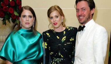 Princess Eugenie and Edoardo Mapelli Mozzi Praise Princess Beatrice for Discussing Baby Athena's Preterm Birth