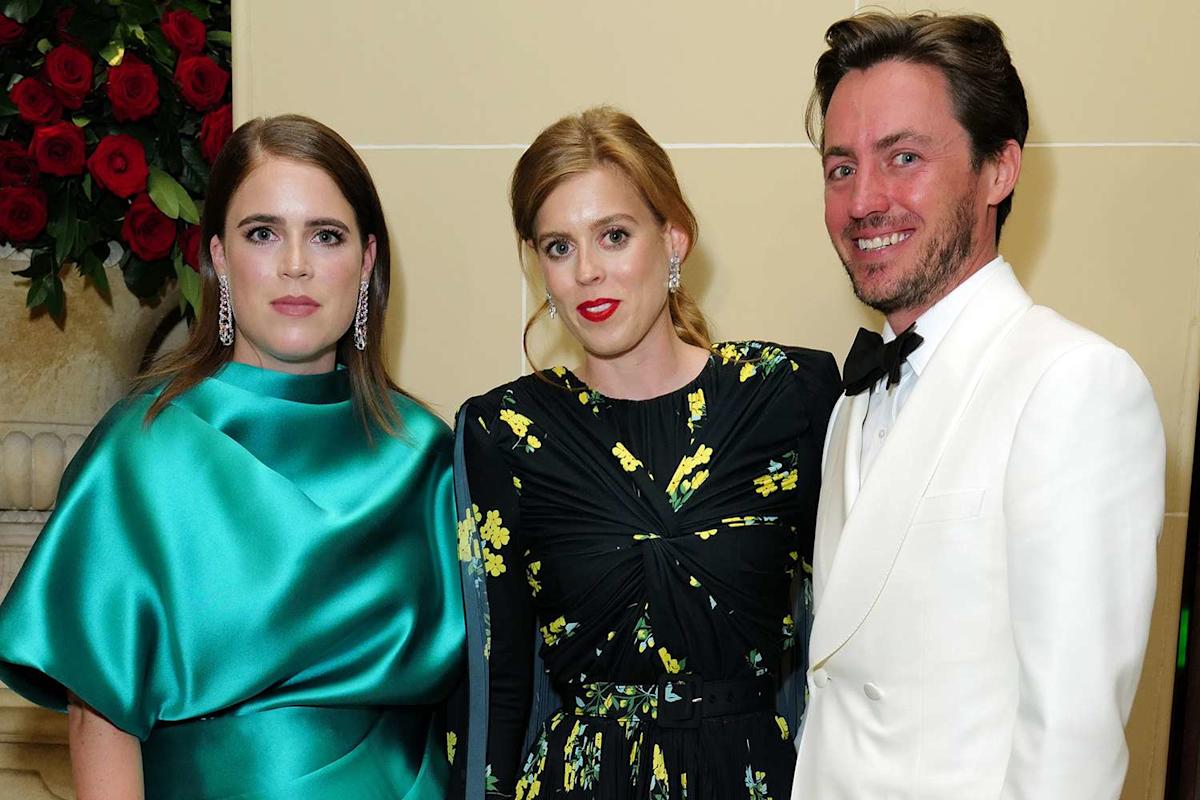 Princess Eugenie and Edoardo Mapelli Mozzi Praise Princess Beatrice for Discussing Baby Athena's Preterm Birth