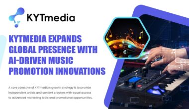 KYTmedia Expands Global Presence with AI-Driven Music Promotion Innovations