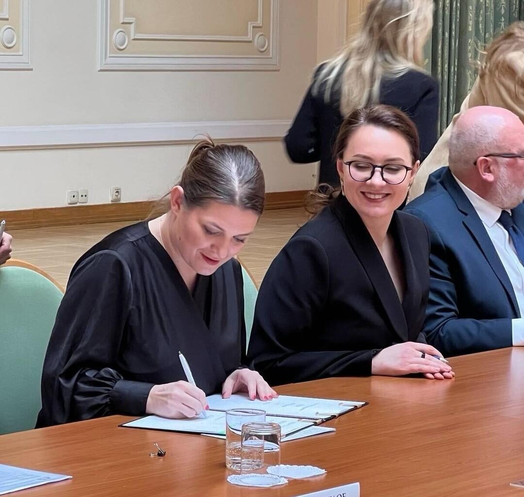 Norge signerer ny frihandelsavtale med Ukraina