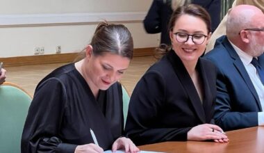 Norge signerer ny frihandelsavtale med Ukraina