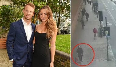 Jenson Button's wife has £250,000 of jewellery and handbags stolen by St Pancras station as she blasts 'unsafe' UK
