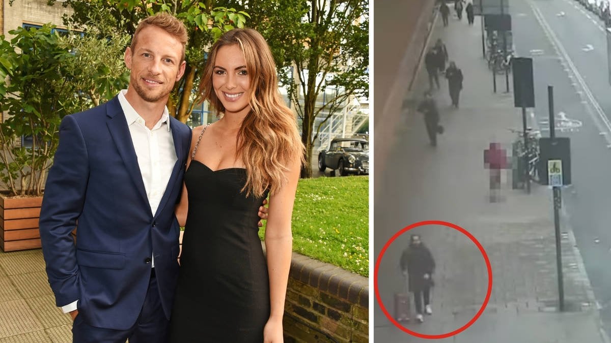 Jenson Button's wife has £250,000 of jewellery and handbags stolen by St Pancras station as she blasts 'unsafe' UK
