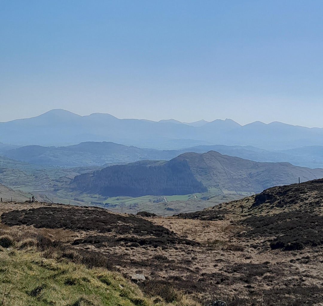 Wonder day on Slieve Croob.