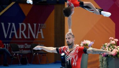 георги стоянов панайот димитров класираха три финала световното първенство спортна акробатика