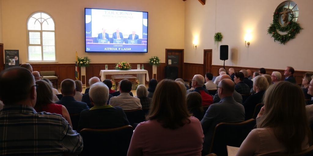 Historic First: Latter-day Saints in Slovenia Experience Live TV Broadcast of General Conference