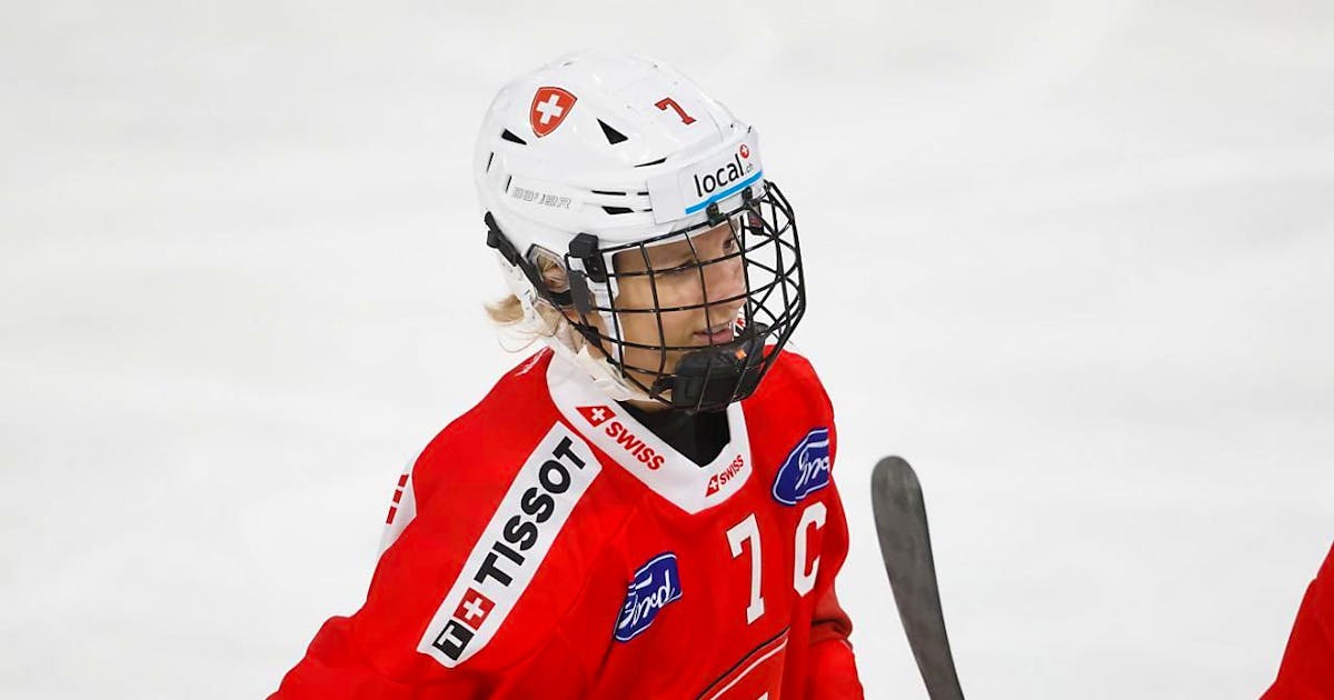 The Swiss women's team loses its opening game against the Czech Republic