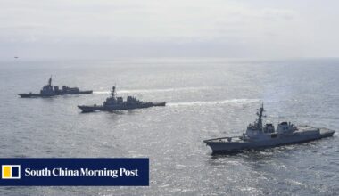 US looks to South Korea as it tries to revive shipbuilding and catch up to China