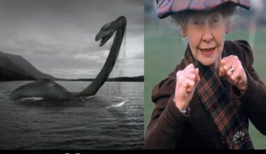 The Greatest Battle: The Loch Ness Monster vs Super Gran. Who Wins?