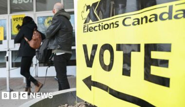 Canada votes in pivotal election transformed by Trump