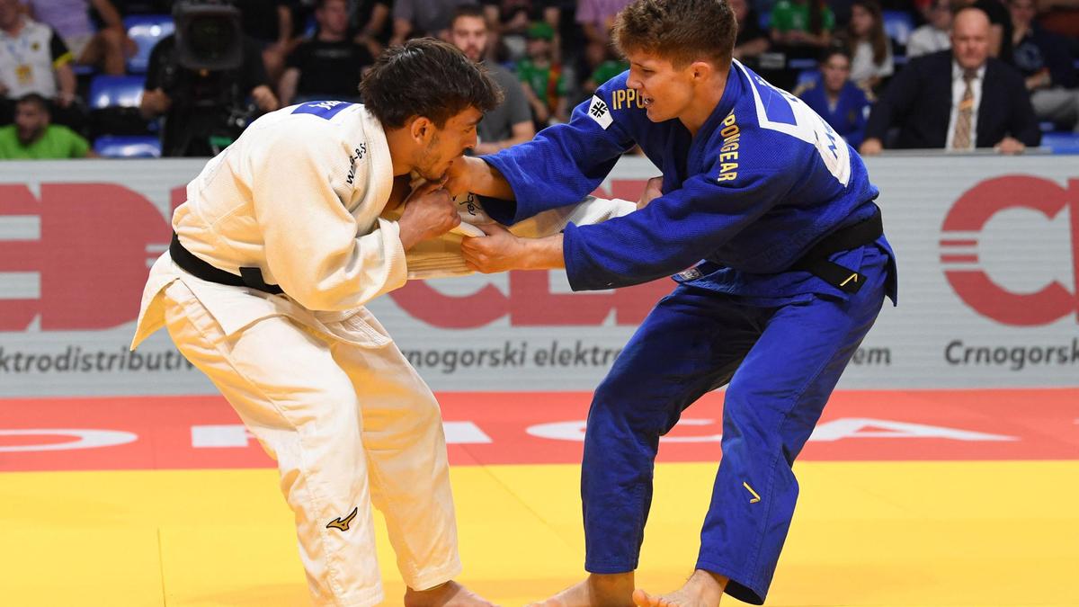 België grijpt na thriller tegen Duitsland naast brons op EK judo in gemengde teamcompetitie