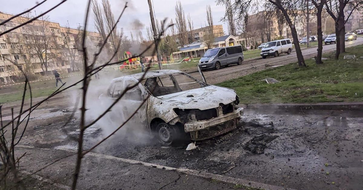 LIVE | Alle ontwikkelingen in de Oekraïne-Rusland-oorlog - Telegraaf