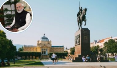 Modi to Make Historic First Visit to Croatia During Key Europe Tour
