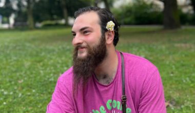 Living multiple lives in Lithuania: meet Mikhail, student, writer, and opera singer from Sakartvelo