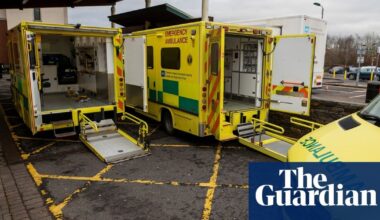 Northern Ireland’s public services ‘at risk of collapse’