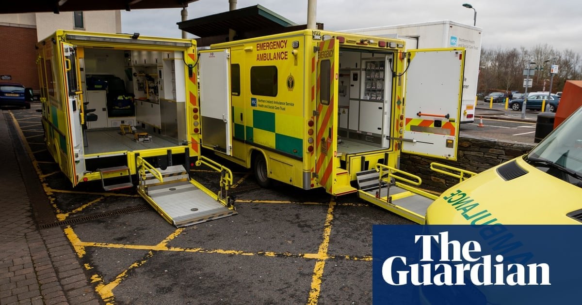 Northern Ireland’s public services ‘at risk of collapse’