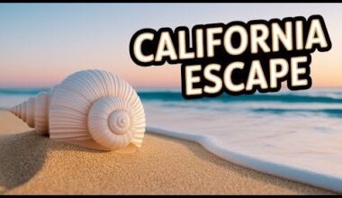 Escape to California’s Tranquil Beaches