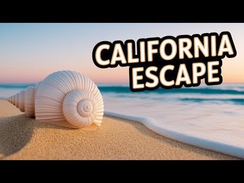 Escape to California’s Tranquil Beaches