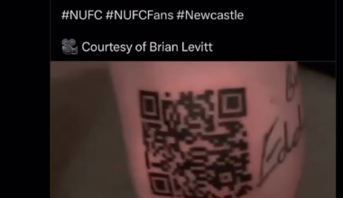 Fuck Your QR Code Tattoo