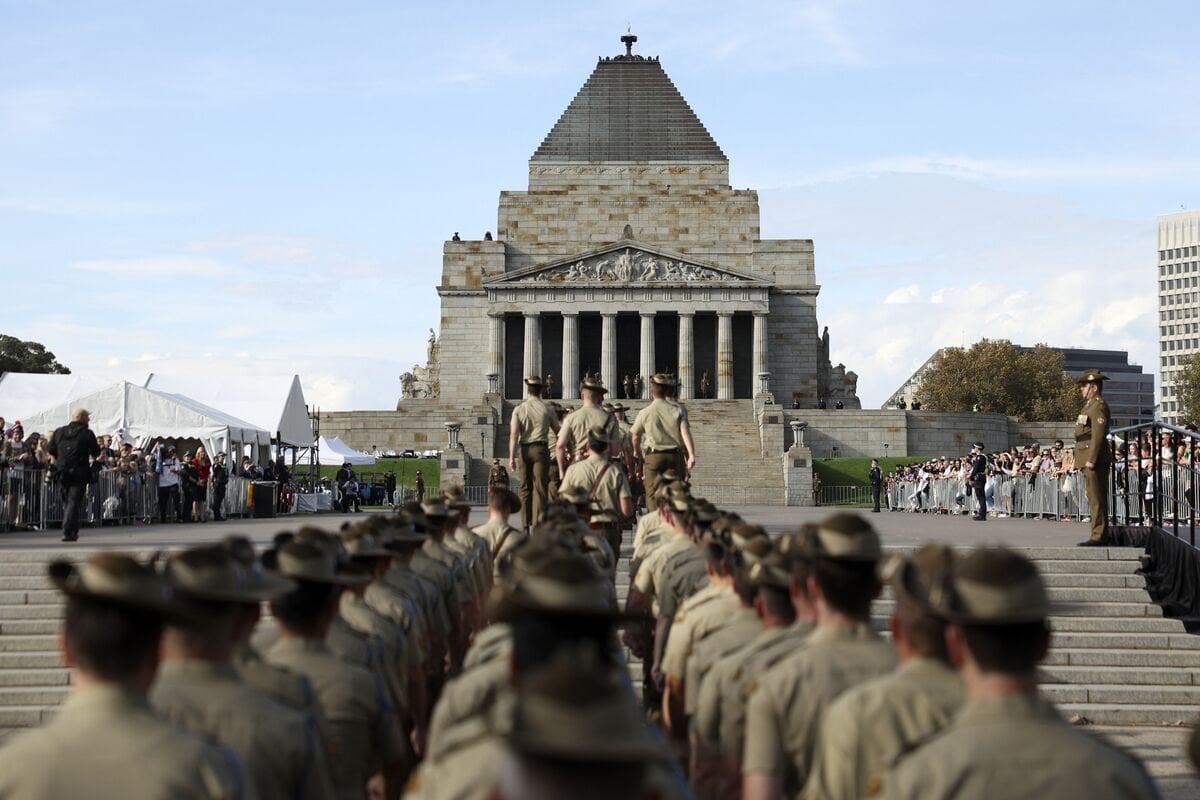 Australian Leaders Blast Neo-Nazi Hecklers at War Memorial Event