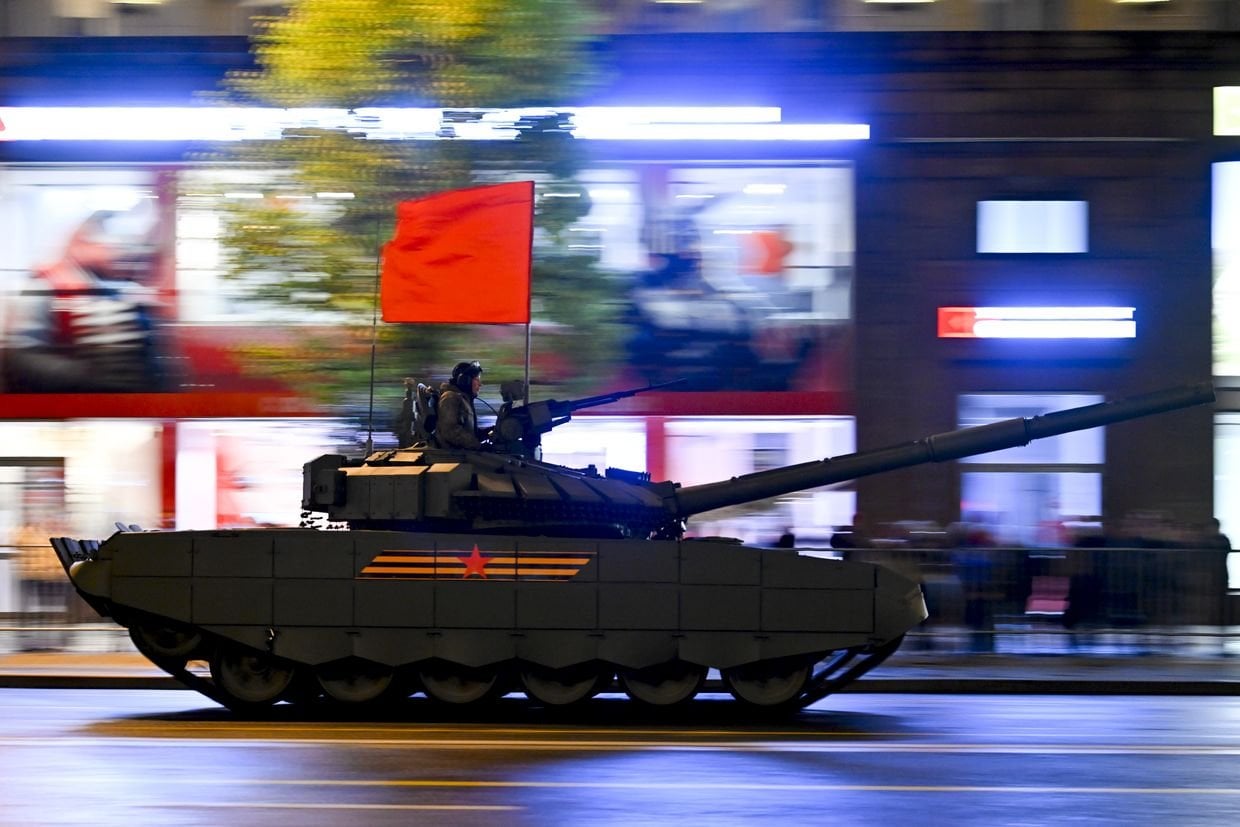 Kremlin says Russia ready for mass mobilization like in WWII 'at any moment'