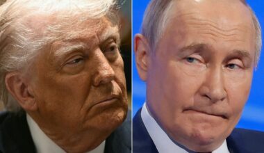 Trump droht Putin nach Treffen mit Selenskyj
