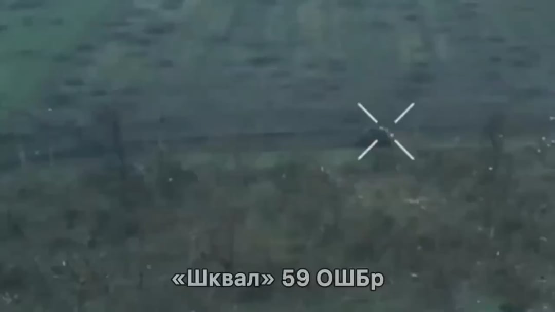 Russian assault group in "Loaf"/"Bukhanka" transport van was massacred by small arms fire of 59th assault brigade soldiers. April 2025, Pokrovsk direction.