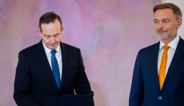 Wissing gibt Lindner Schuld für Ampel-Aus und macht ihm harte Vorwürfe