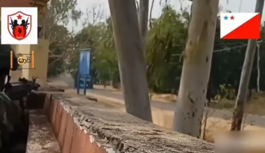 The "Gen Z Army" (that is literally their name) ambushing a Junta convoy carrying freshly conscripted and trained troops [4-18-2024]