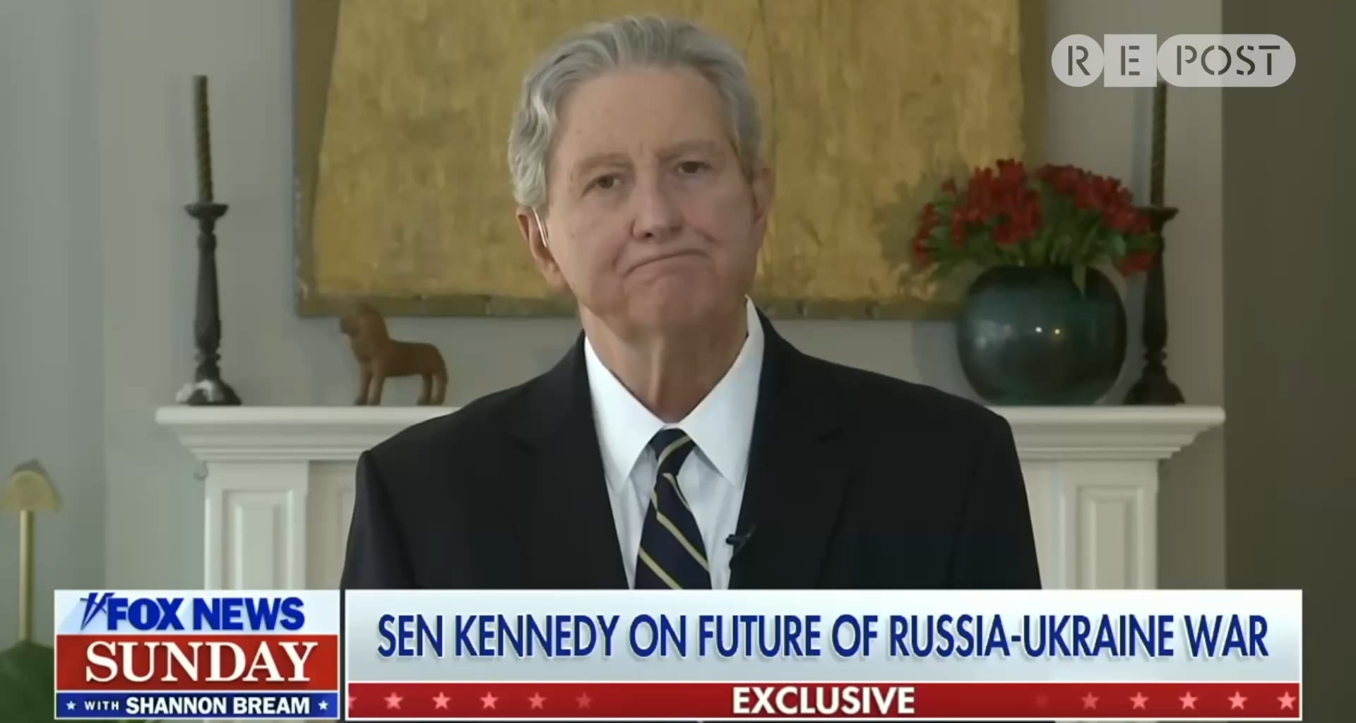 Senator John Kennedy: “Putin has reneged on every promise that he has made to President Trump”