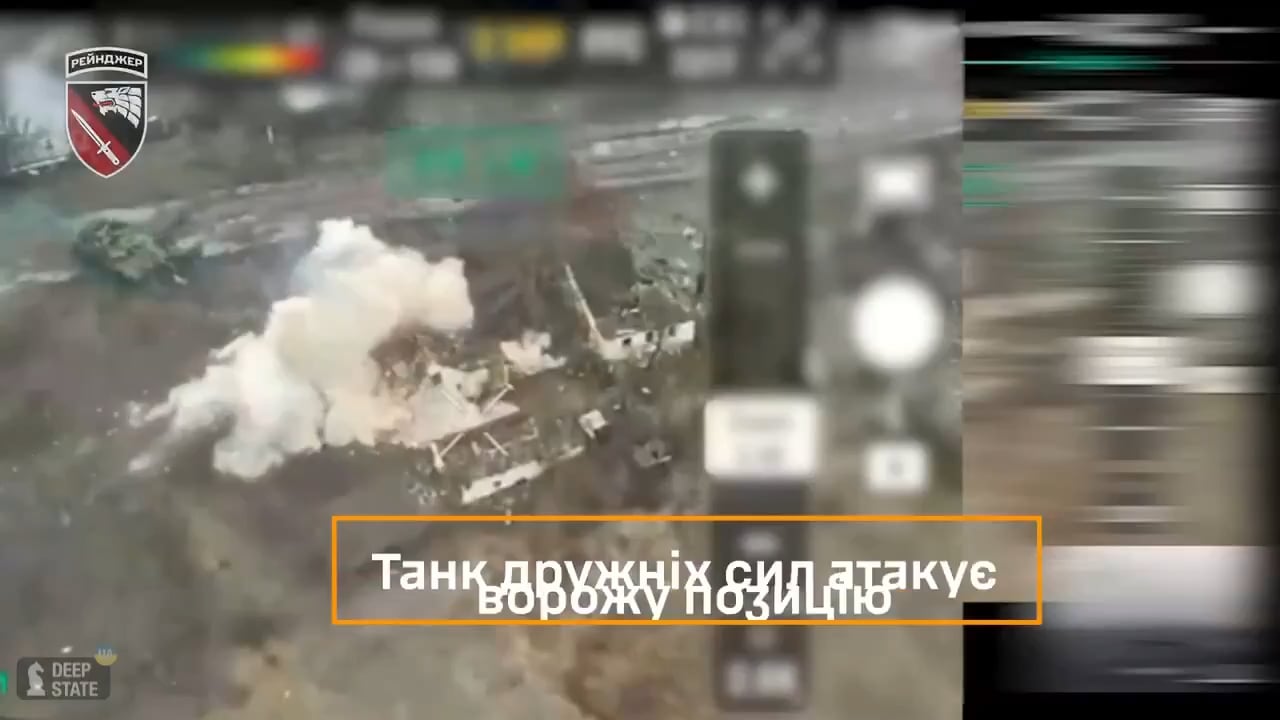 Ukrainian Special Forces clearing outskirts Loknya Sumy Oblast.