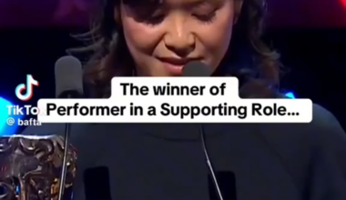 Karen Dunbar wins her first BAFTA
