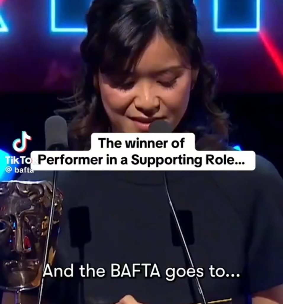 Karen Dunbar wins her first BAFTA
