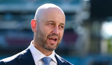 Cricket Australia’s Chief Executive Officer Todd Greenberg. (CA)