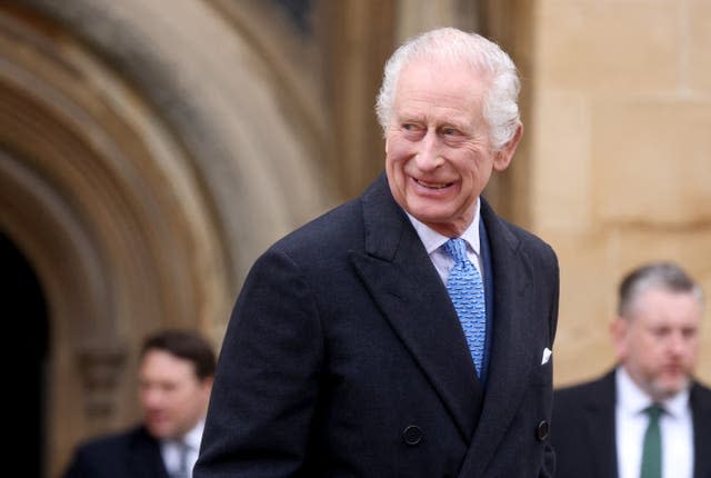 Charles at Windsor