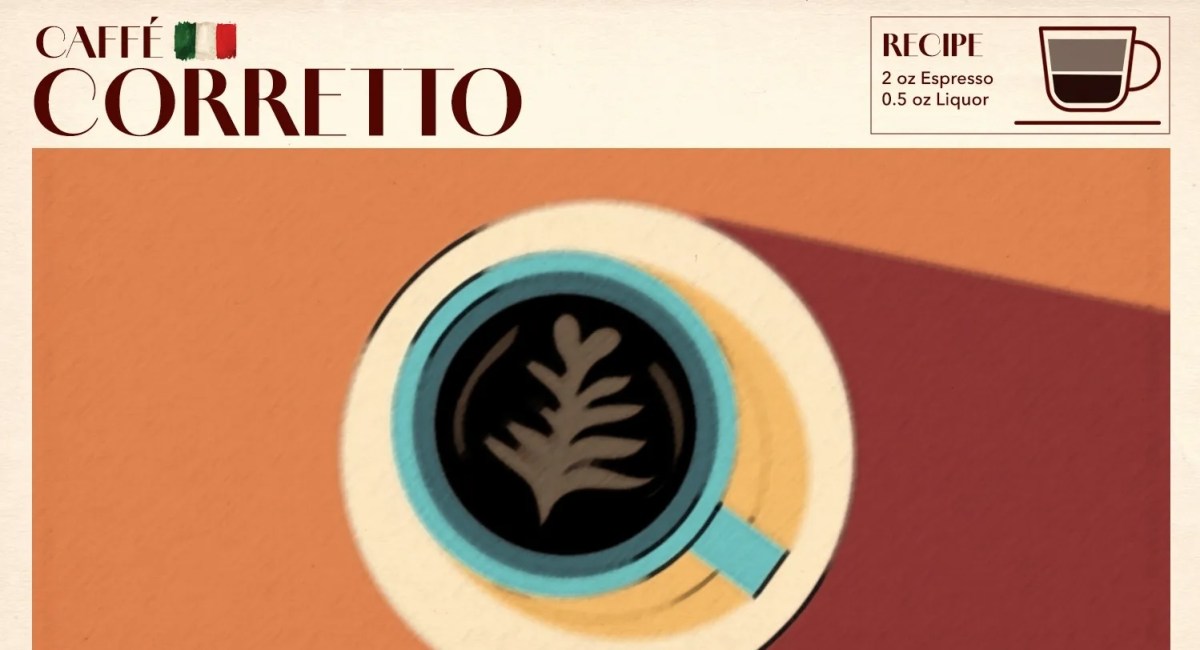 The Art of Caffè Corretto, an Italian Drink With Meager Beginnings
