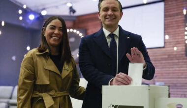 Canada Election 2025 Live Updates: Leaders vote, early ballot counting underway, results awaited