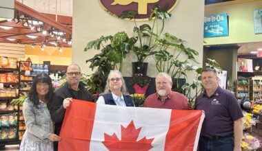 Official kickoff for Campbell River's Canada Day fireworks