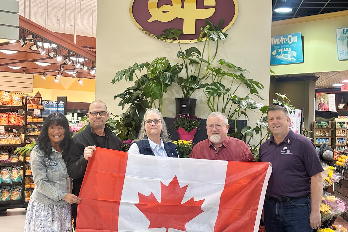 Official kickoff for Campbell River's Canada Day fireworks