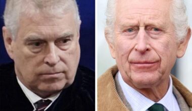 King Charles addresses Prince Andrew’s Royal Lodge treatment