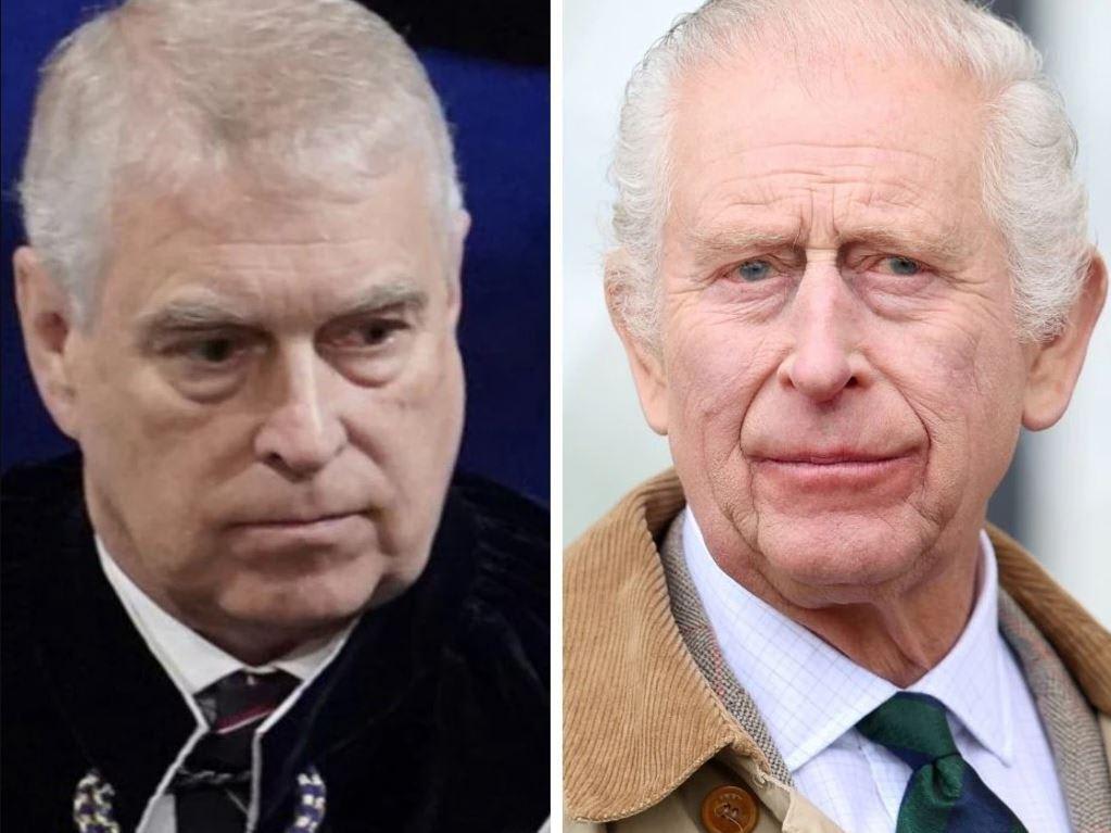 King Charles addresses Prince Andrew’s Royal Lodge treatment