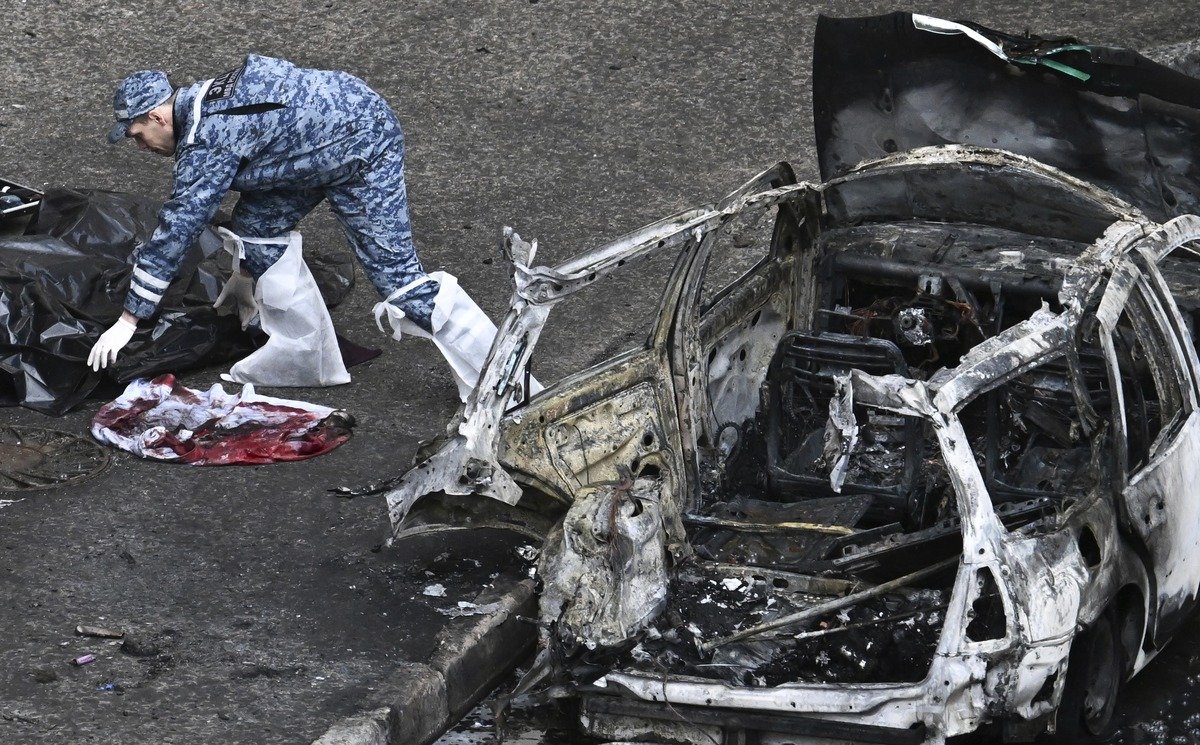 Car bomb Moscow