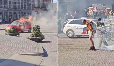 car fire netherlands