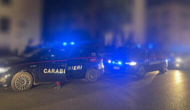 duplice omicidio di un uomo e una donna uccisi a colpi di pistola sulla Prenestina