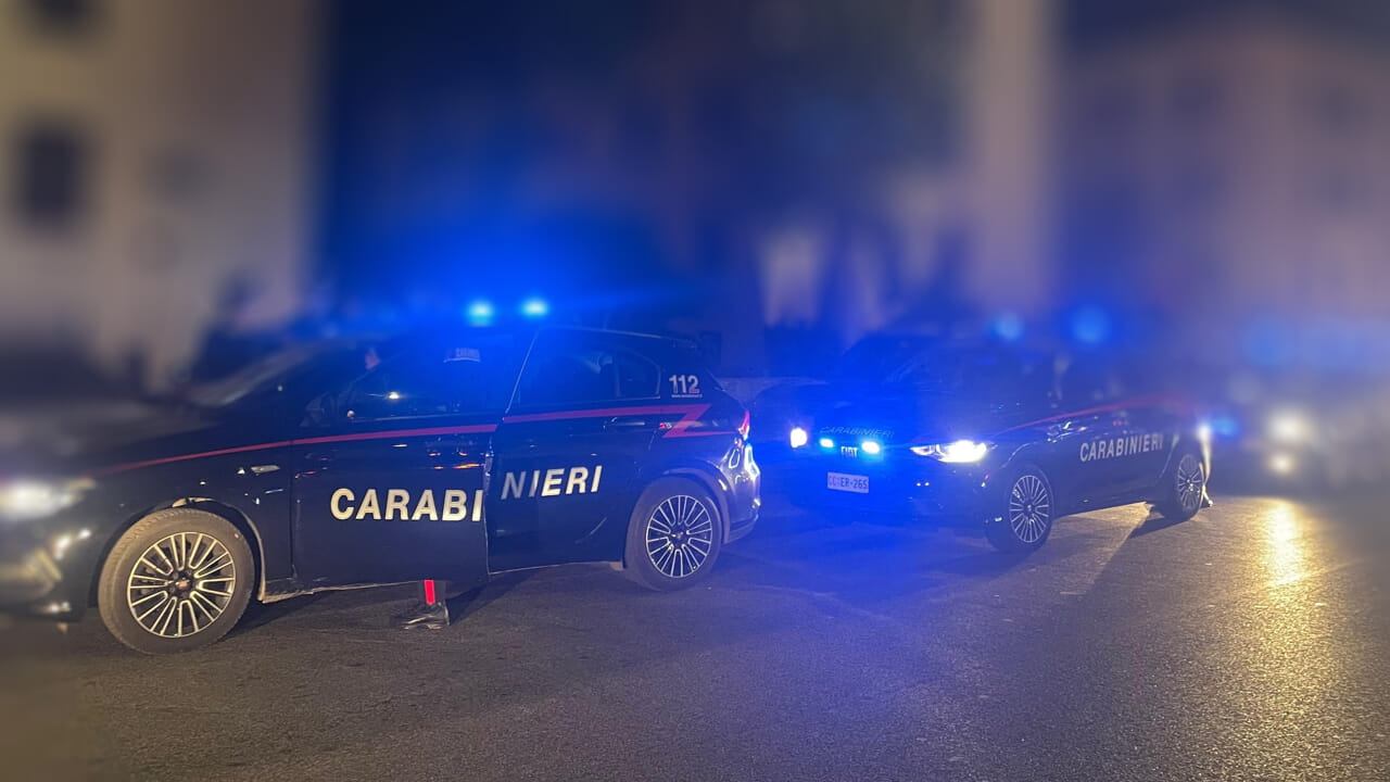 duplice omicidio di un uomo e una donna uccisi a colpi di pistola sulla Prenestina