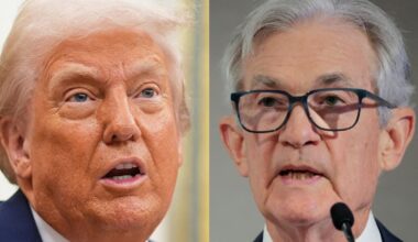 Trump says Fed Chair Jerome Powell's "termination cannot come fast enough"