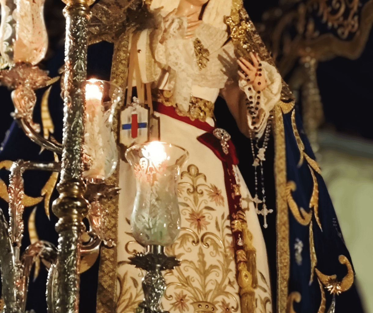 La virgen de la piedad 🙏 • Antequera •