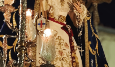La virgen de la piedad 🙏 • Antequera •