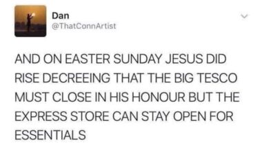 Easter decree