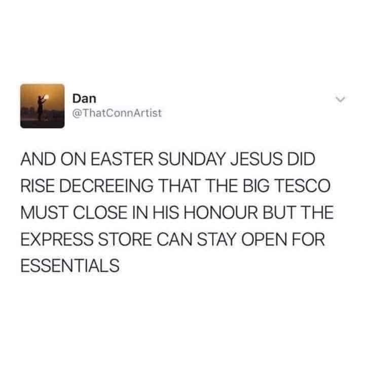 Easter decree